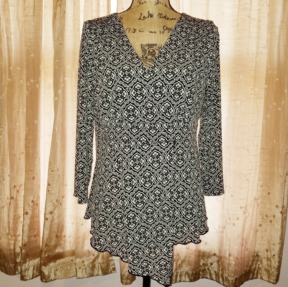 Women's J.T.B Blouse Size XL